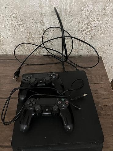 pixel 4: PlayStation 4 Slim oyun konsolu,vurugu zadi yoxdur Xüsusiyyətlər: - — 2