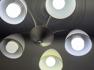 Çılçıraq, 5 lampa, Metal lalafo.az -da Çılçıraq, 5 lampa, Metal