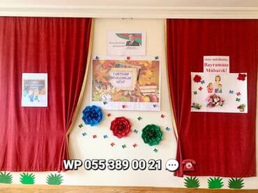 şəkillər zəfər gününə aid rəsmlər: Bayraq gülləri. Şəkilləri çevirin zəhmət olmasa. Zəfər günü tablosu — 8