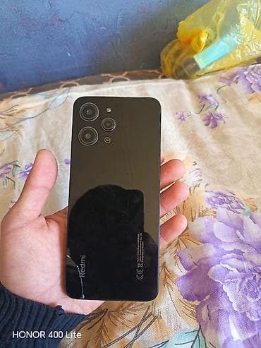 simfer qaz sobalari: Redmi 12, 128 GB, rəng - Qara — 3