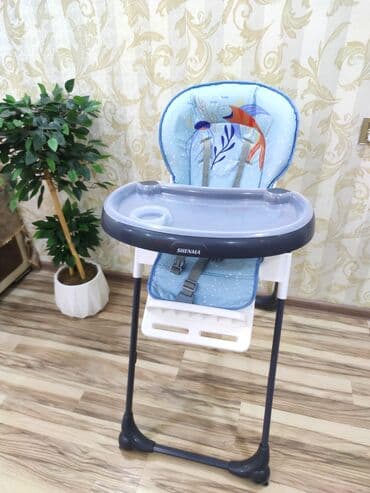 маша: Uşaq üçün yemək stulu – SHENMA - Çox az istifadə olunub, yaxşı — 1