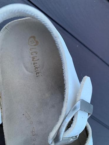 Rəng - Ağ Basanojkalar, Adidas, Ölçü: 32, Qız üçün — 2