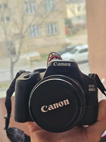 canon 200d qiyməti: Canon EOS 600D DSLR fotoaparat + 18-55mm IS II obyektiv 8GB yaddaş — 2