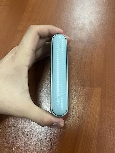 ələk: IQOS iluma tipli tütün qızdırma cihazı - Rəng: açıq boz/mavi tonlarda — 1