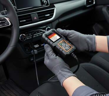 əl nasosu: OBD-II avtomobil diaqnostika cihazı (model CY3001) - Rəngli ekranlı — 2
