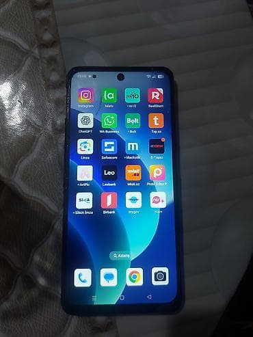 borofone be28 plus: Oppo A3 5G, 128 GB, Barmaq izi — 1