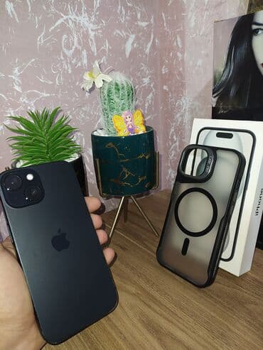 IPhone 15, 128 GB, Qara, Simsiz şarj