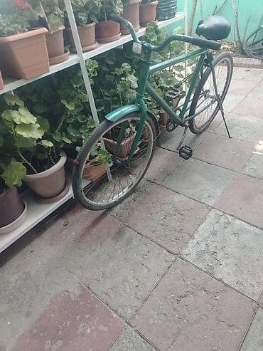 velosiped 28: İşlənmiş Şəhər velosipedi 26", sürətlərin sayı: 1, Ünvandan götürmə — 2