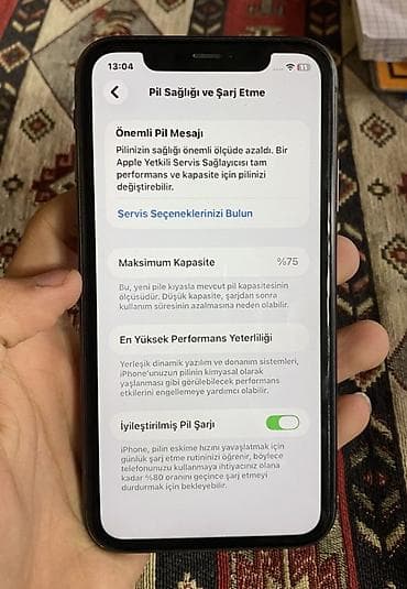 ayfon saat seria 9: IPhone 11, 128 GB, Qara, Face ID — 4