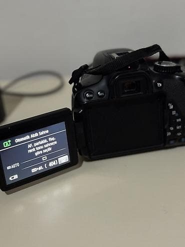 canon e414 qiymeti: Canon EOS 650D DSLR fotoaparat + Canon EF-S 18-55mm IS II lens Hər — 5