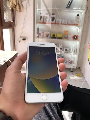 iphone 8 plus qiyməti: IPhone 8 Plus, 64 GB, Ağ, Simsiz şarj — 2