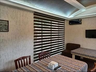 Бытовая химия: Zebra jalüz pərdələr - İkili qatlı, zolaqlı (zebra) mexanizm: şəffaf — 2