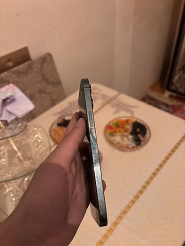 16 pro maks: IPhone 12 Pro Max, 256 GB, Pacific Blue, Face ID — 5