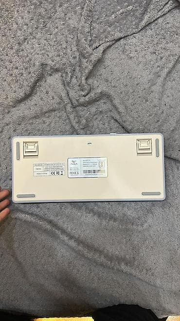 125 ekran tv: AULA F75 mexaniki klaviatura 21 gun işledilib - 75% ölçülü, kompakt — 6