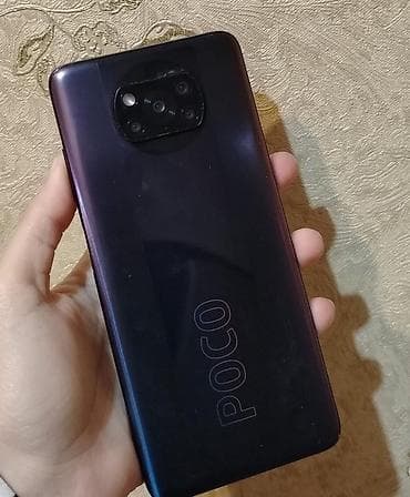 z fold 4 qiymeti: Poco X3 Pro, rəng - Qara, Sensor — 3