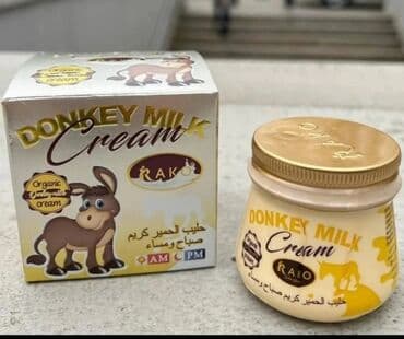 hind qozu yagi: Eşşək Sut kremi yaxşı nəmləndirici təsirə malik olan ekstraktı — 1