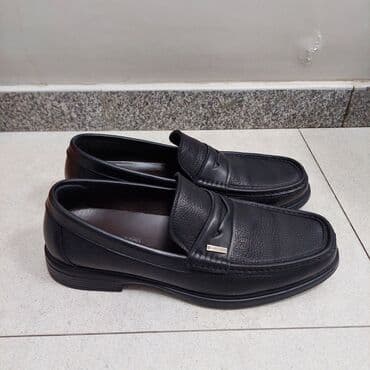 войлочные мужские тапочки: Размер: 42, цвет - Черный, Новый — 2