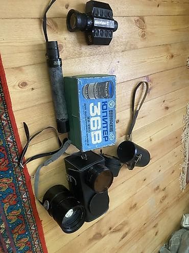 iphone 5 s satilir: Foto-optik dəst Tərkib: - Jupiter-36B (Юпитер-36Б) teleobyektiv, 250 — 3