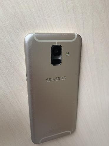 samsung a6 ekranı: Samsung Galaxy A6, 32 GB, rəng - Qızılı, Barmaq izi — 2