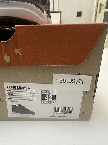 Lumberjack Sport MAXIMUS 5FX kişi idman ayaqqabısı - Ölçü: 42 (EUR) – — 3