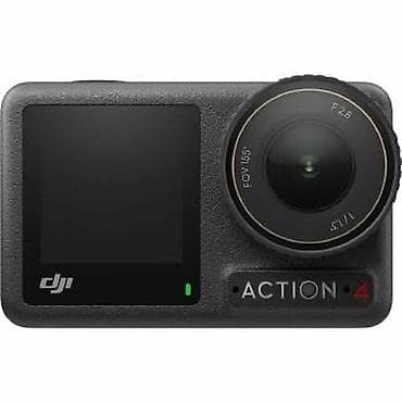 DJI Osmo Action 4 aksion kamerası - Ultra geniş 155° FOV obyektiv lalafo.az -da DJI Osmo Action 4 aksion kamerası - Ultra geniş 155° FOV obyektiv