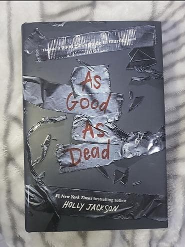 Kitab: As Good As Dead Müəllif: Holly Jackson (New York Times lalafo.az -da Kitab: As Good As Dead Müəllif: Holly Jackson (New York Times
