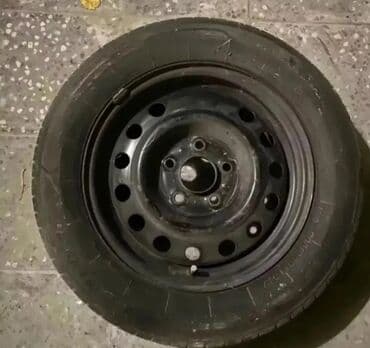 fortuna təkər: Новый Колесо Opel 205 / 60 / R 15, 5 Болтов — 4