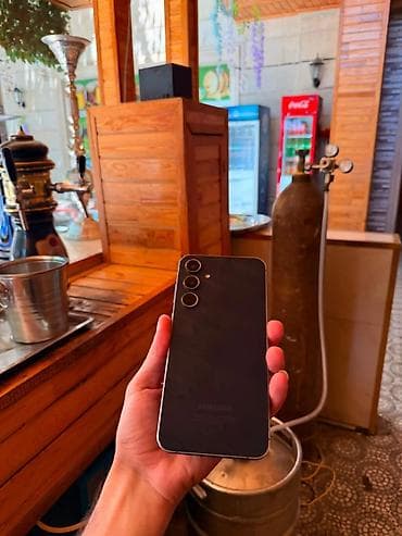 xiaomi not 10 s: Samsung Galaxy A55 5G, rəng - Qara, Barmaq izi — 3