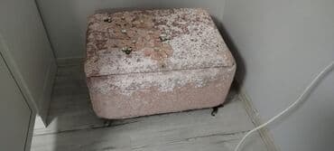 Quruducular: Pufik oturacaq, Vеlur parça, rəng - Çəhrayı — 2