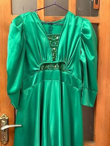 efsane inci: Zərif qadın paltarı seti – 2 ədəd 1) Krem rəngli, nazik və yüngül yay — 9