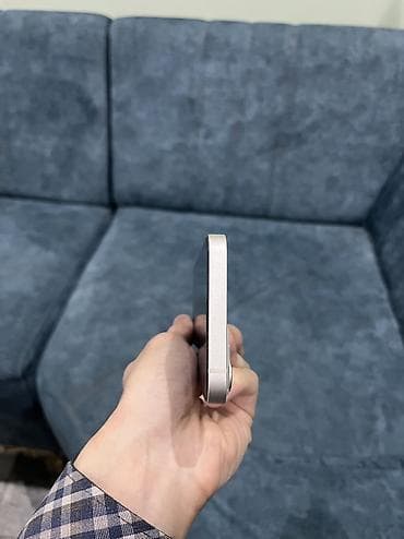 smart box satisi: IPhone 13, 128 GB, Ağ, Zəmanət, Face ID, Sənədlərlə — 8