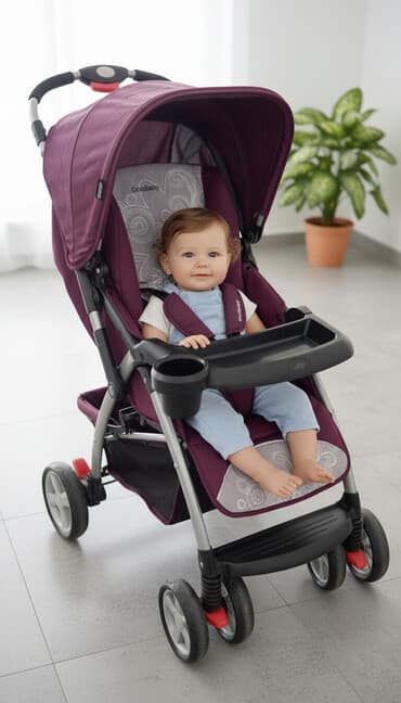 коляски анекс бу: Классическая прогулочная коляска, Б/у, Пол: Девочка, Возраст: 18-24 месяцев, Самовывоз — 1