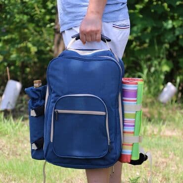 qaşıq dəst: Piknik yemek desti termo canta teze mallar Endirimde Eyni sekildeki 4 — 4