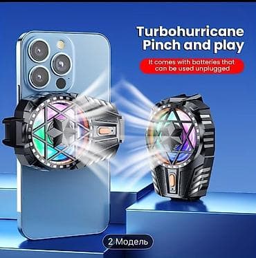 Hurricane Wireless Cooling – smartfon üçün simsiz soyuducu ventilyator — 4