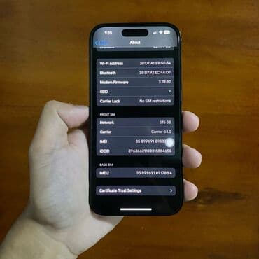 ayfonu: IPhone 14 Pro, 256 GB, Deep Purple, Simsiz şarj — 9