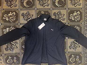 Üst geyimləri: Puma unisex fitness zip-up jaket: Hollandiyada alinib xosuma — 1