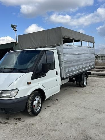 Motonəqliyyat: Ford Transit yük maşını – tenteli bortlu kuzov - Model: Ford Transit — 2