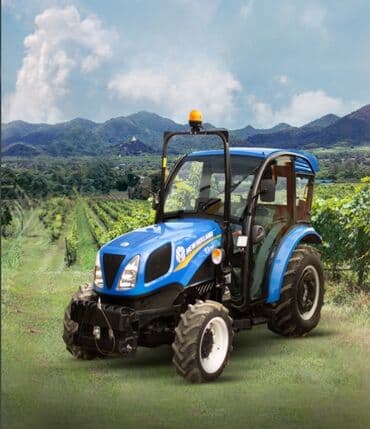 03 mator: 🚜New Holland T3.75F (2021) ⚡ GÜCLÜ və KOMFORTLU BAĞ TRAKTORU! - 72 at — 4