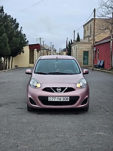 Nissan March: 1.2 l | 2016 il Hetçbek
