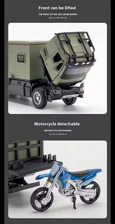 Kitablar və jurnallar: Məhsul: NOMADISN off-road ekspedisiya kamperi (oyuncaq/model) Təsvir — 7