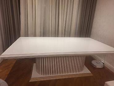 hamam vanasl: Qonaq masası, Açılmayan, MDF, Dördbucaq masa — 1