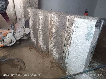 rus dılı tercume: Səssiz tozsuz səliqəli kəsim. Beton katlavan monolit kubik — 5