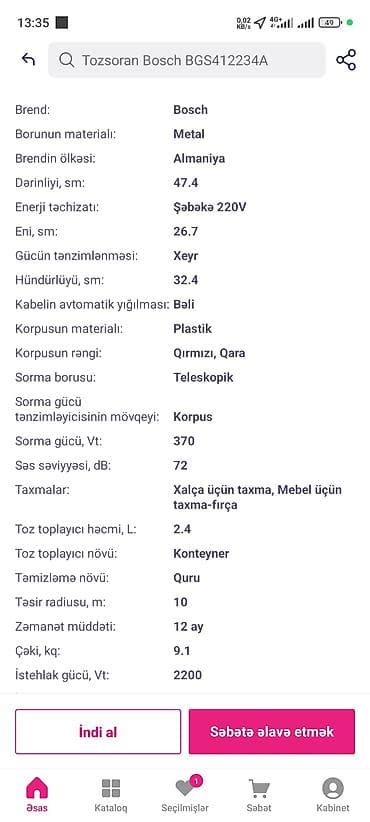 cepis eti: Ət çəkən maşın Panasonic, 1300 Vt, Revers ilə, Yeni — 2