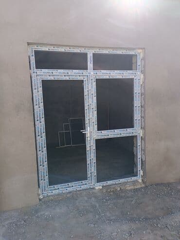 pencere ucun reshotka: Ağ rəngli plastik pəncərəler 1kv 55 manat
qapılar 90 manat — 25