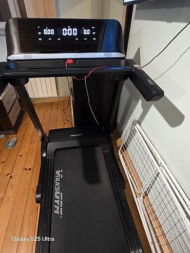 Boks kisələri: VolksGym VG-1040 qaçış trenajoru özm ücun almşdım 130 kq cəkiyə — 4