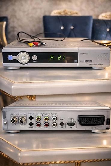 OPENBOX F-300FTA rəqəmsal peyk qəbuledicisi Xüsusiyyətlər: - DVB-S