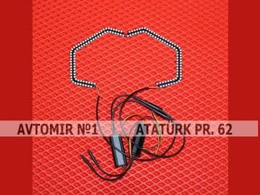 фары на мерседес 124 бишкек: "bmw f30" angel işıqlar bundan başqa hər növ avtomobi̇l — 1