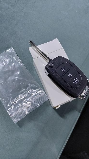 Hyundai açar korpusu (Sxemasız / Platasız) (təzə, salafanda, qutuda)