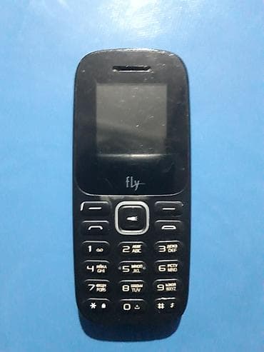 uguz telefon: Fly A130, 2 GB, rəng - Qara, Düyməli — 1