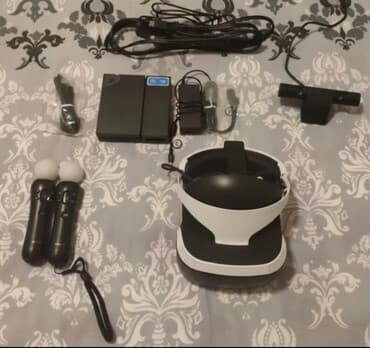 Sony PlayStation VR dəsti Tam VR oyun təcrübəsi üçün lazım olan
